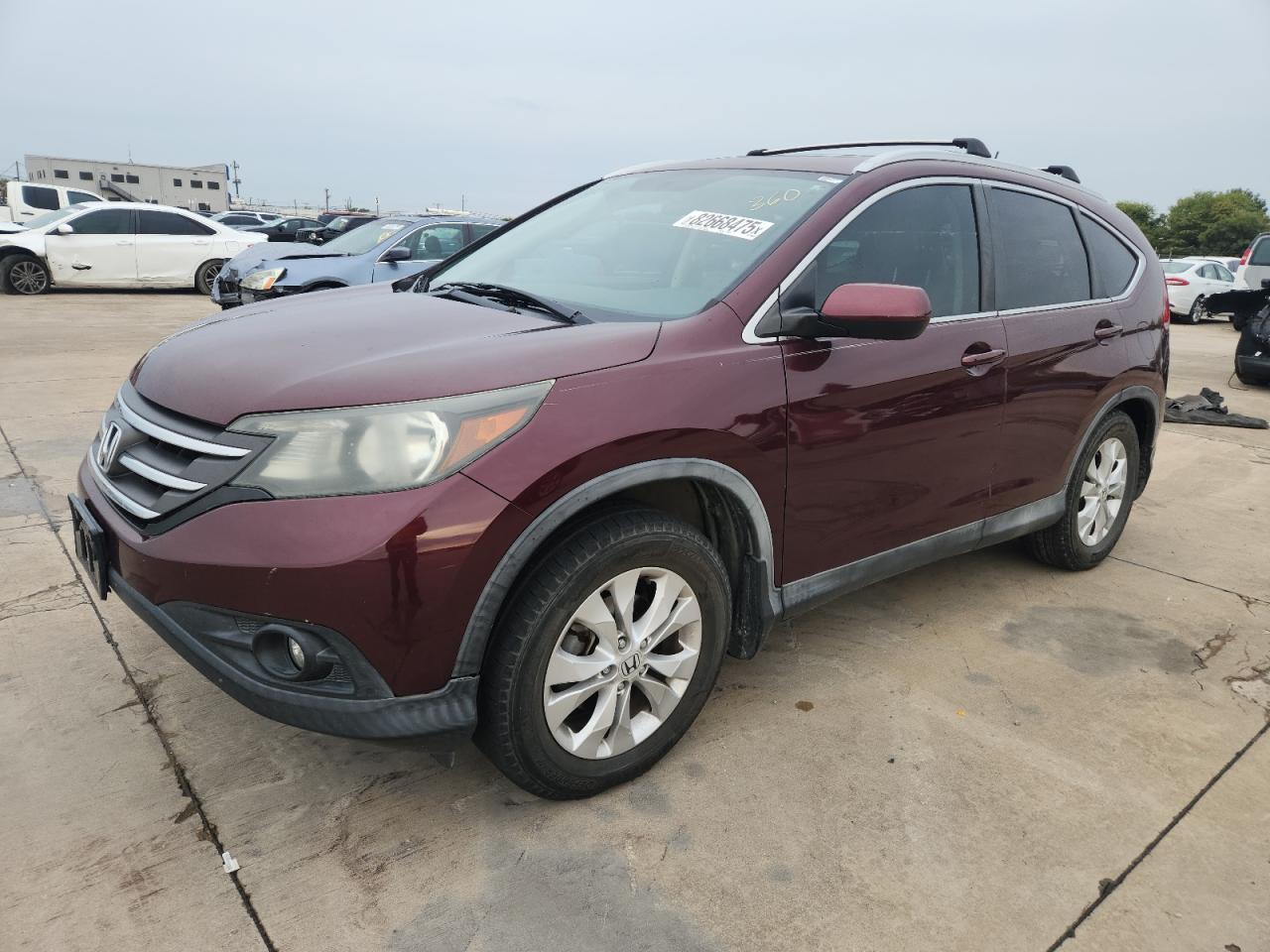 2014 HONDA CR-V