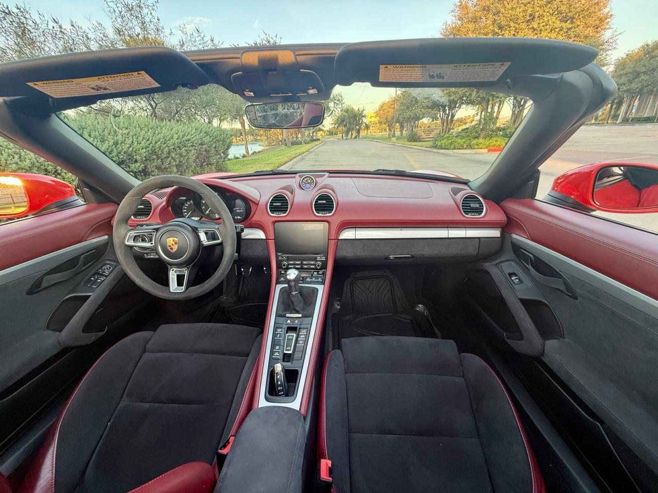 2021 PORSCHE Boxster