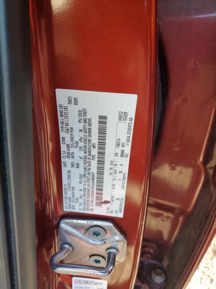 2015 FORD ESCAPE