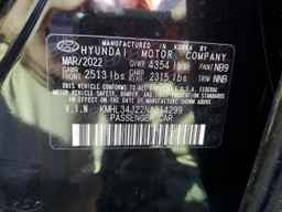 2022 HYUNDAI SONATA