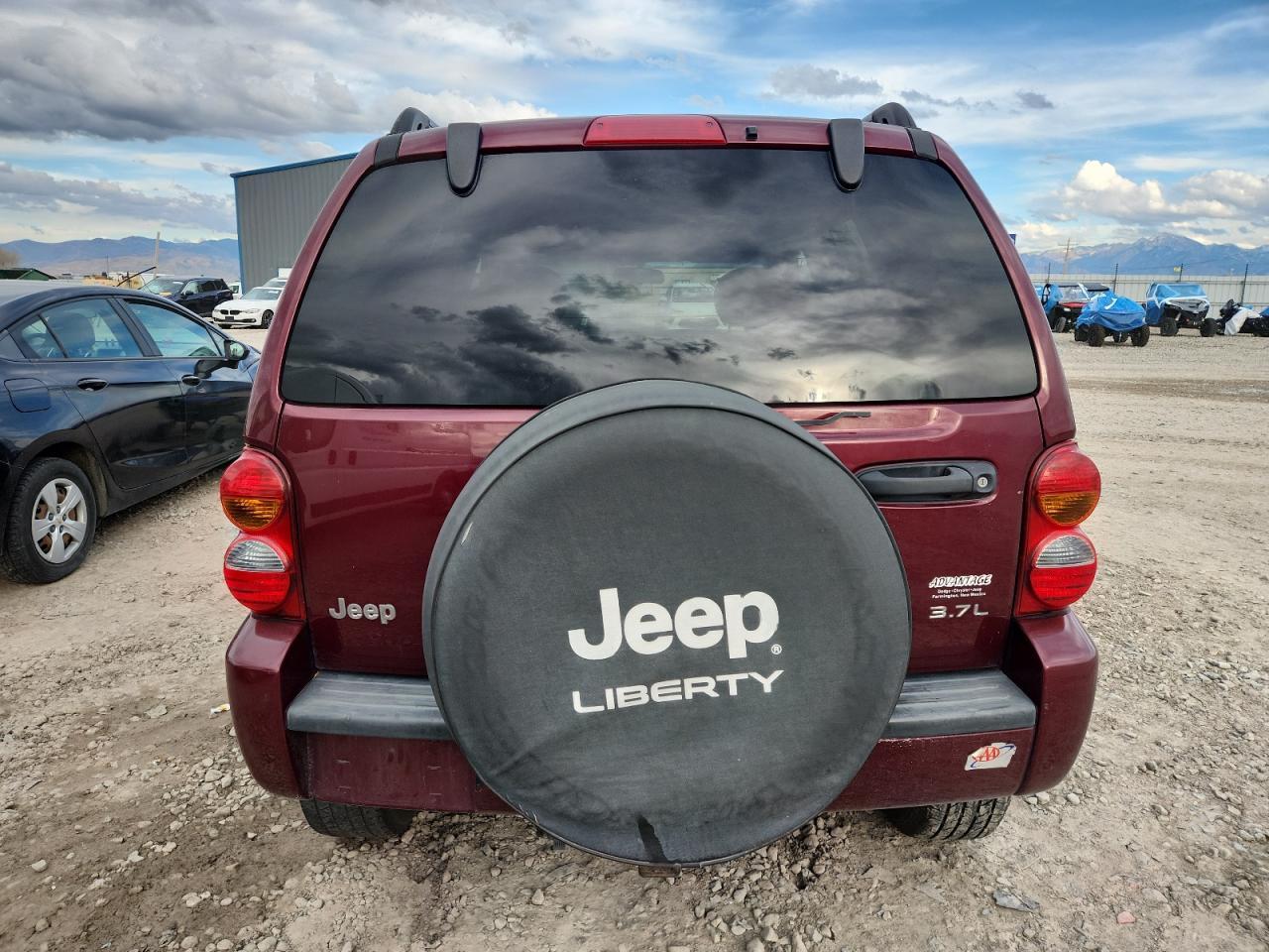 2002 JEEP Liberty