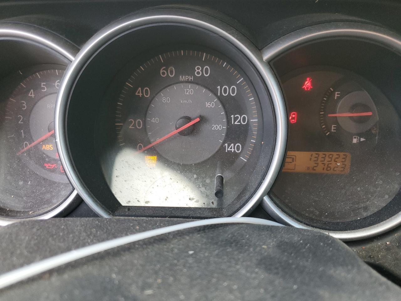 2007 NISSAN VERSA