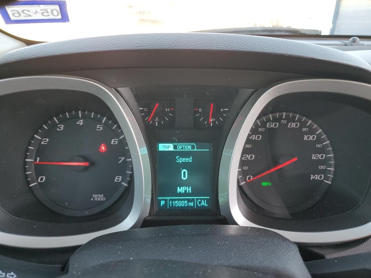 2016 CHEVROLET EQUINOX