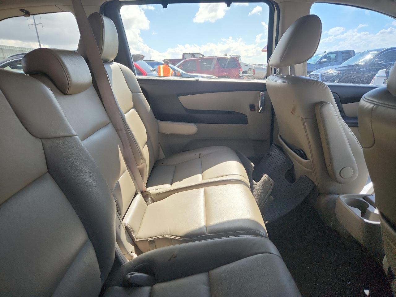2014 HONDA ODYSSEY