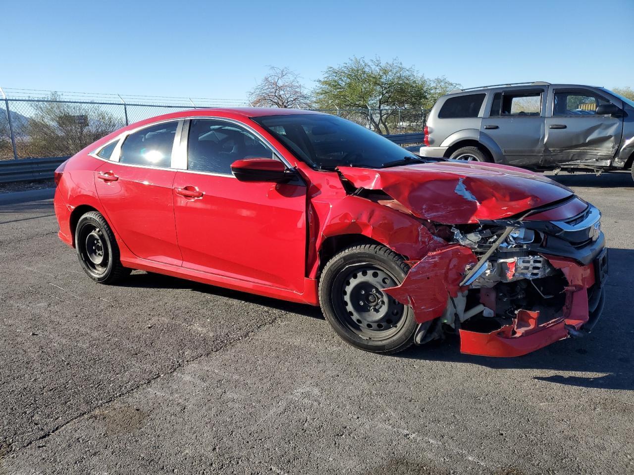 2016 HONDA CIVIC