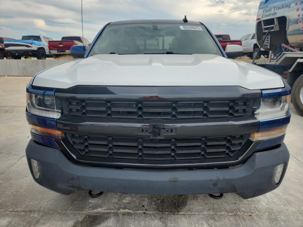 2018 CHEVROLET Silverado