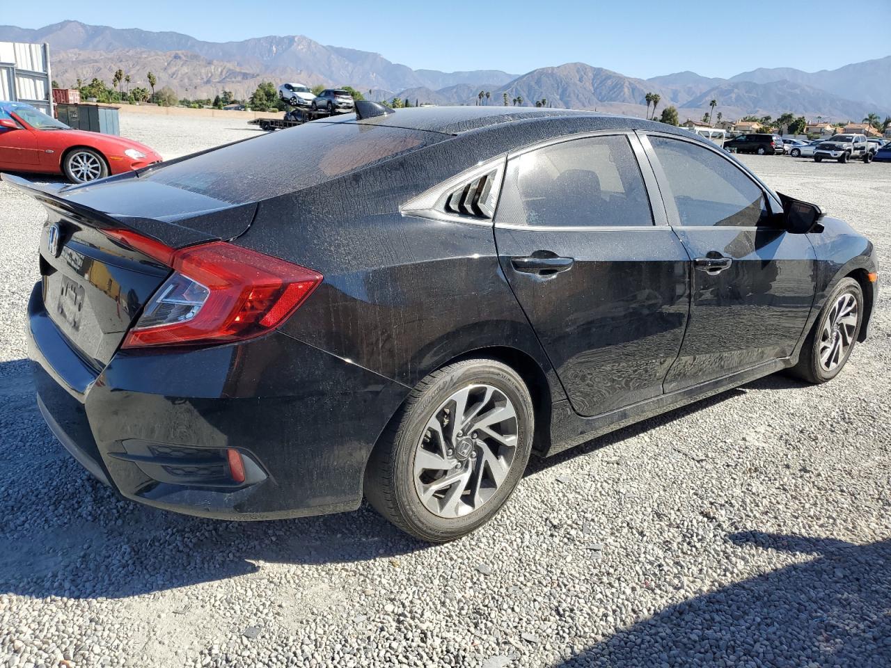2017 HONDA CIVIC