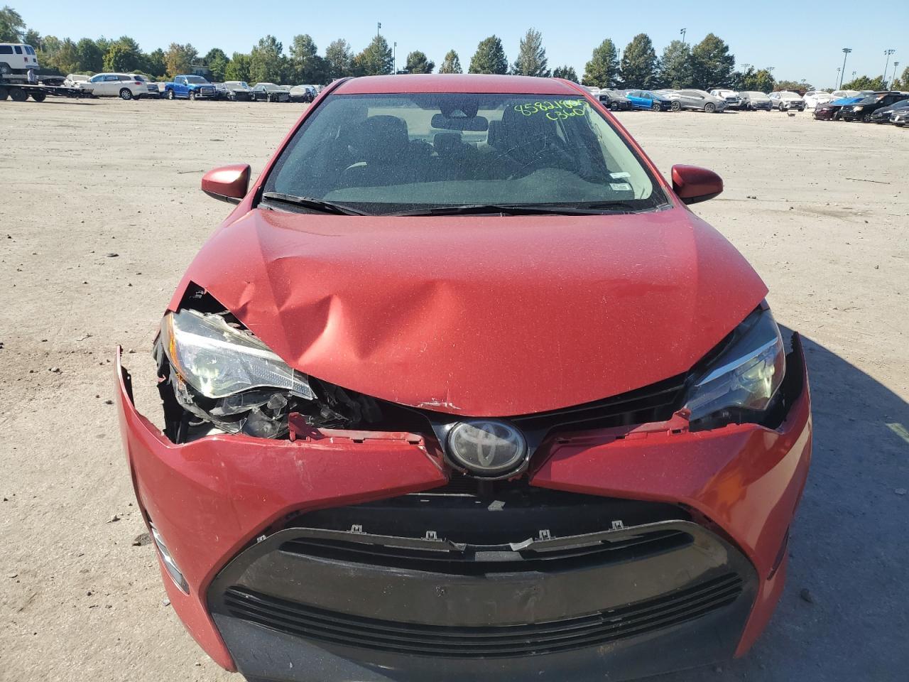 2017 TOYOTA COROLLA