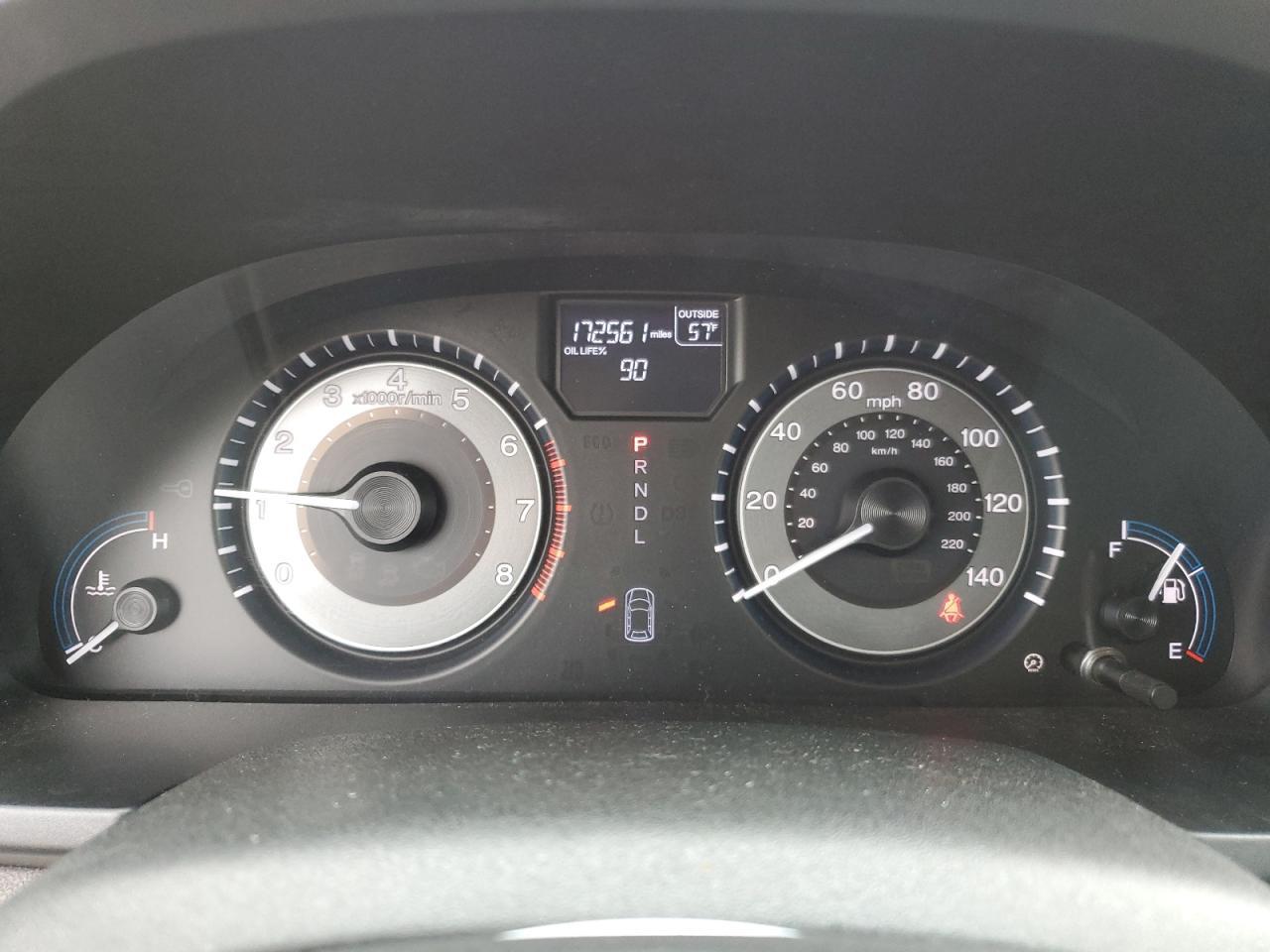 2012 HONDA ODYSSEY