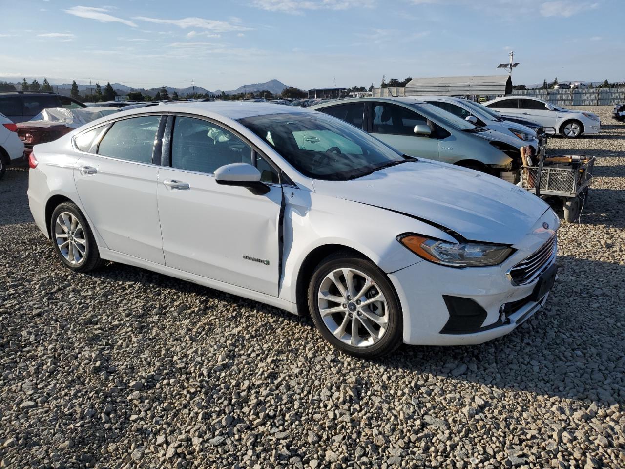 2019 FORD FUSION