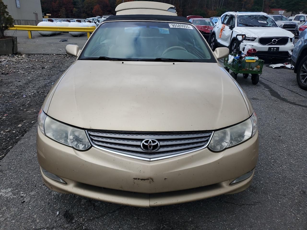 2003 TOYOTA CAMRY