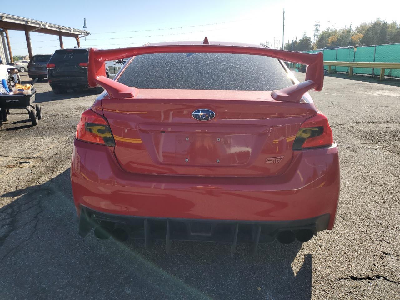 2018 SUBARU WRX