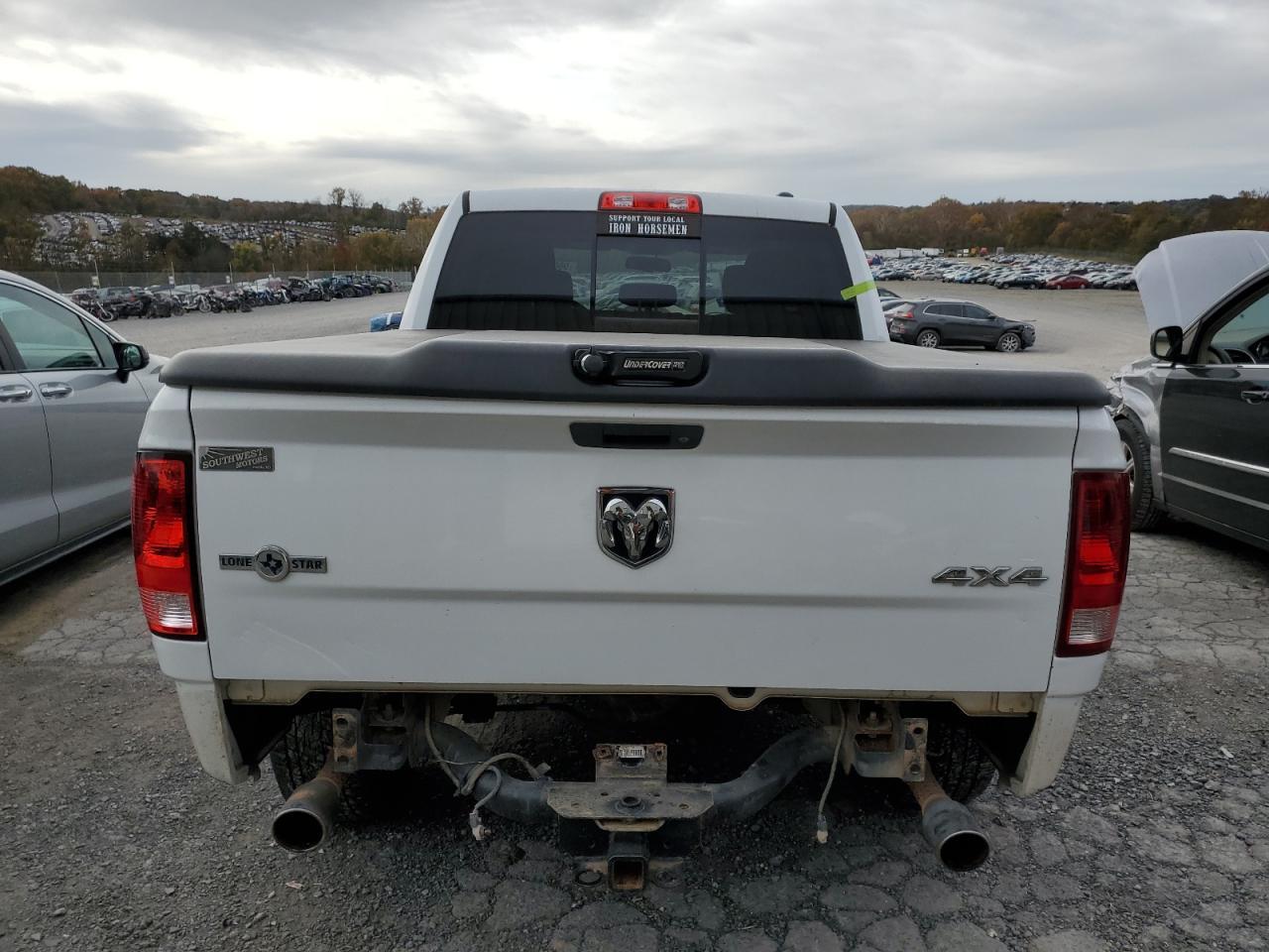 2012 DODGE RAM 1500