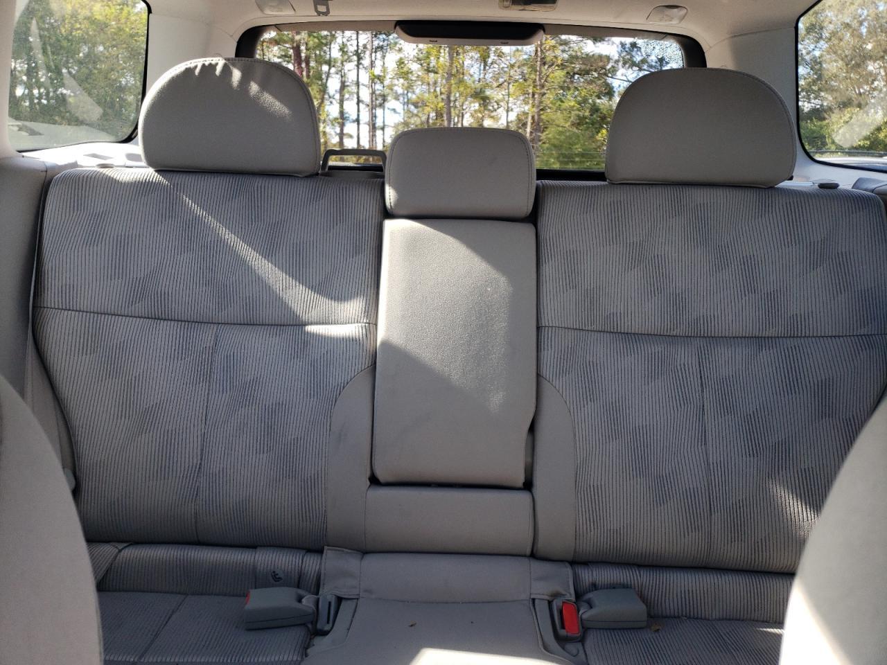 2010 SUBARU FORESTER