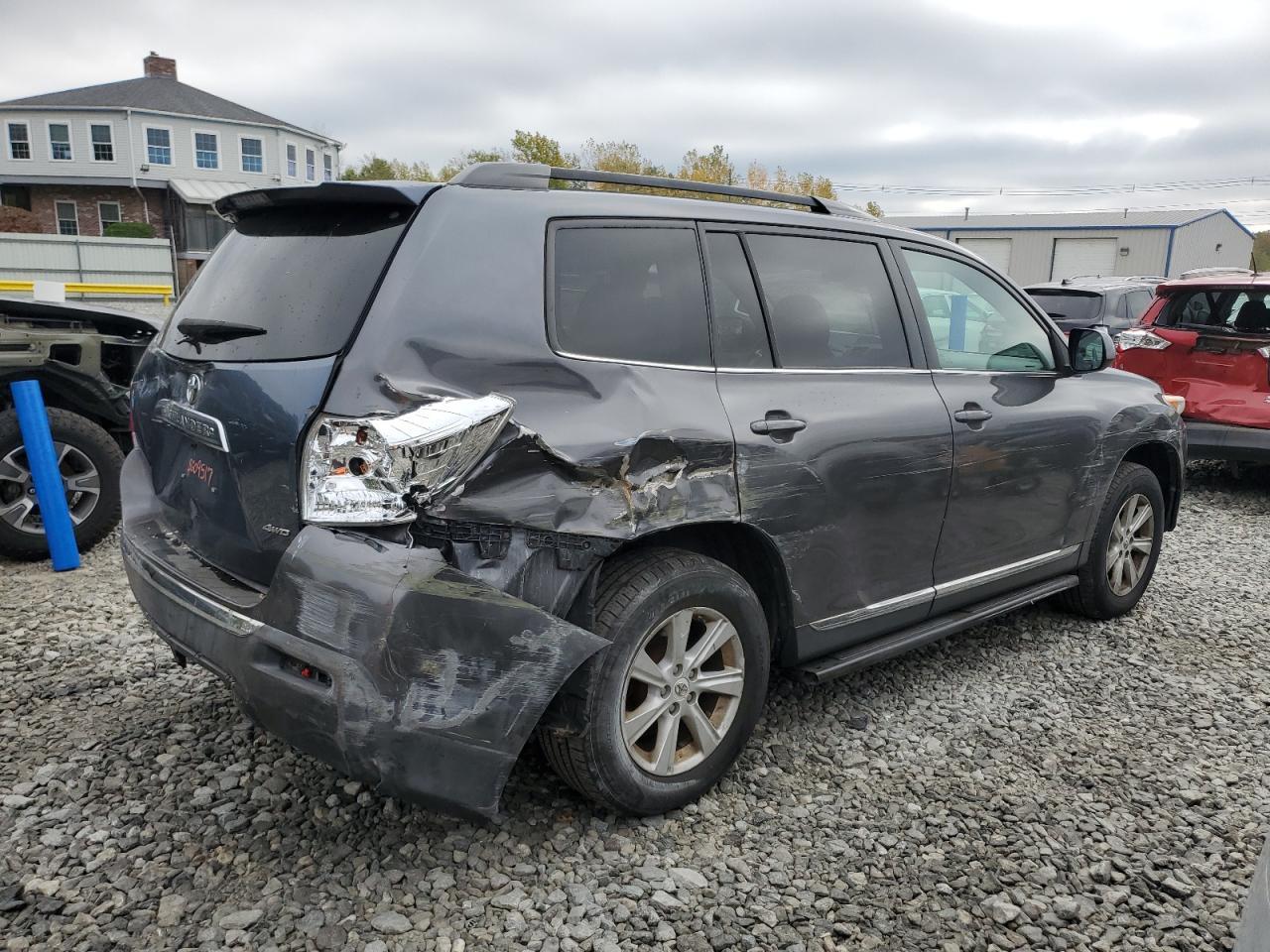 2012 TOYOTA HIGHLANDER