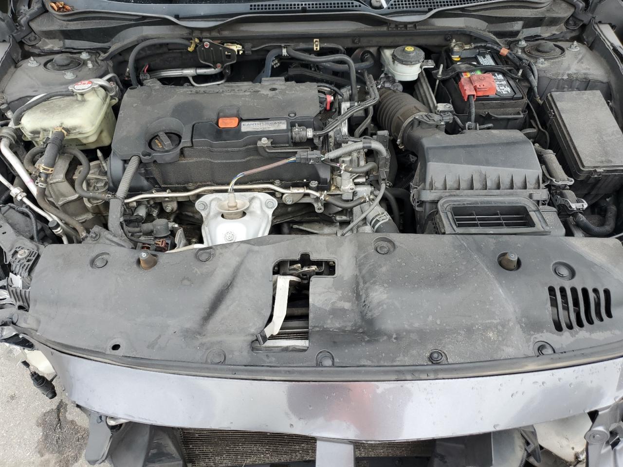 2016 HONDA CIVIC