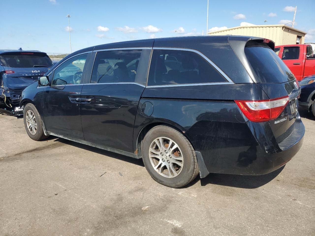 2012 HONDA ODYSSEY
