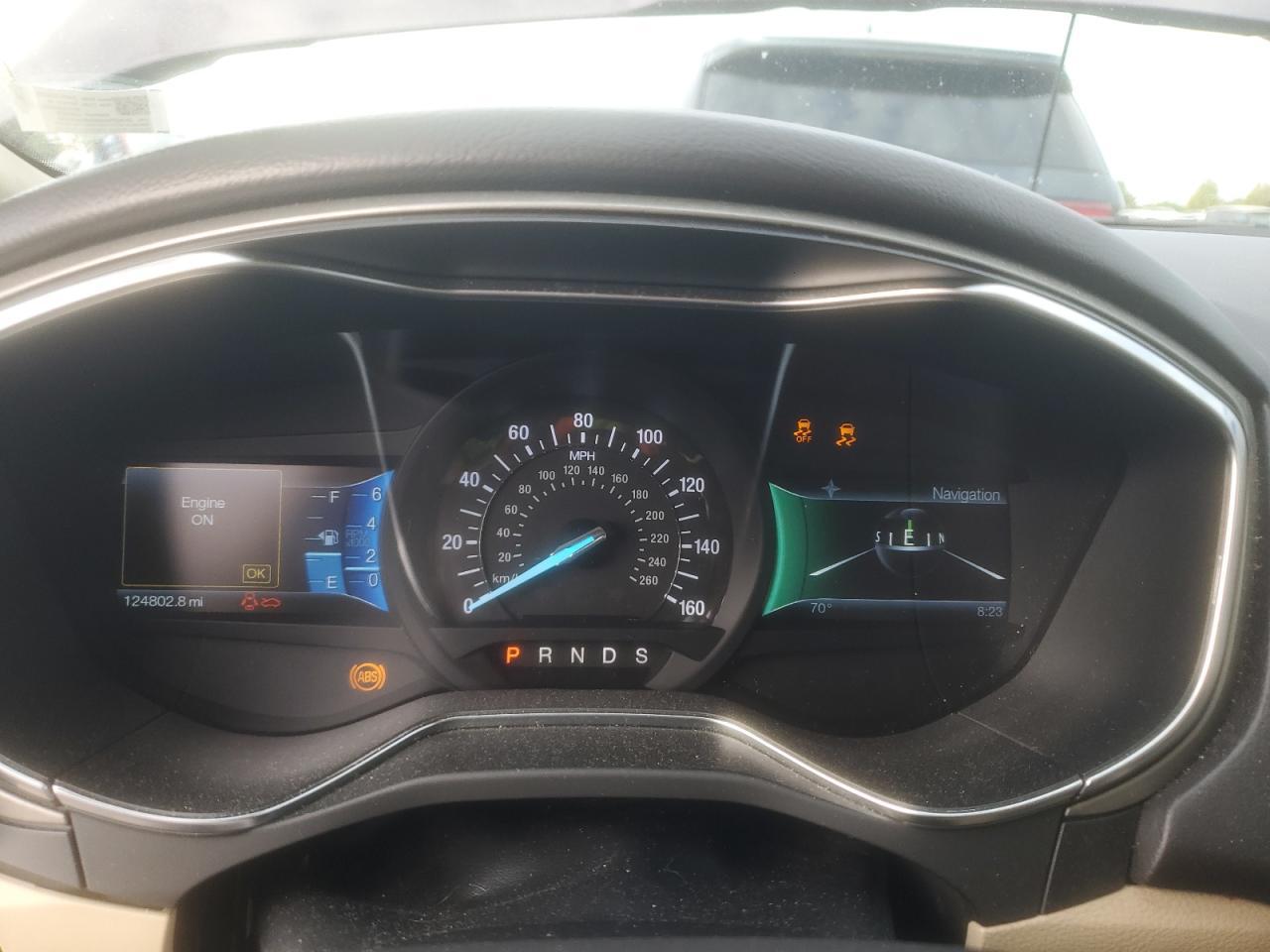 2013 FORD FUSION