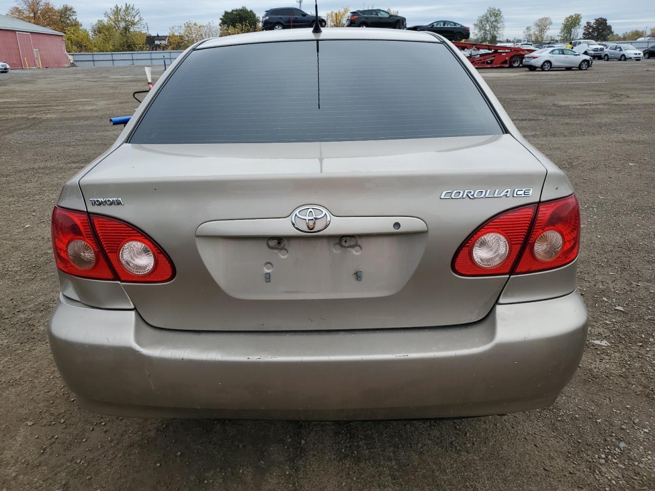 2005 TOYOTA COROLLA