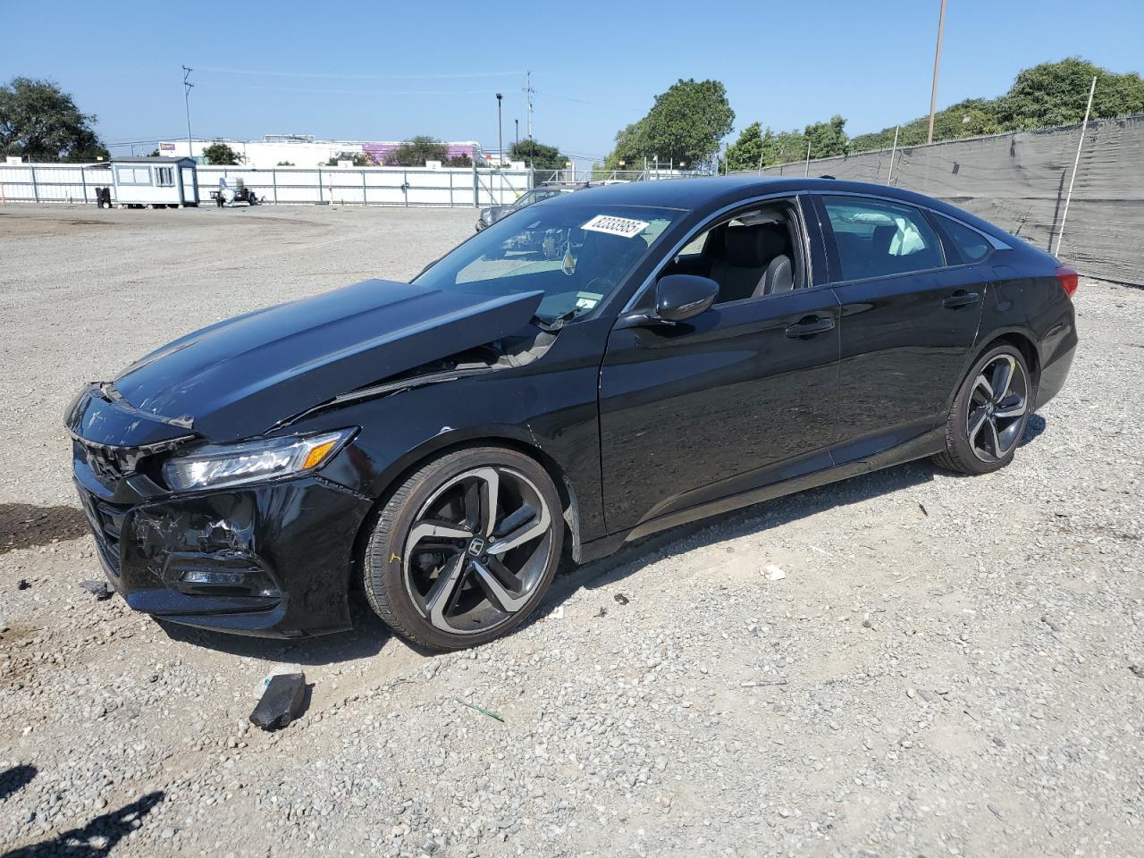 2018 HONDA ACCORD