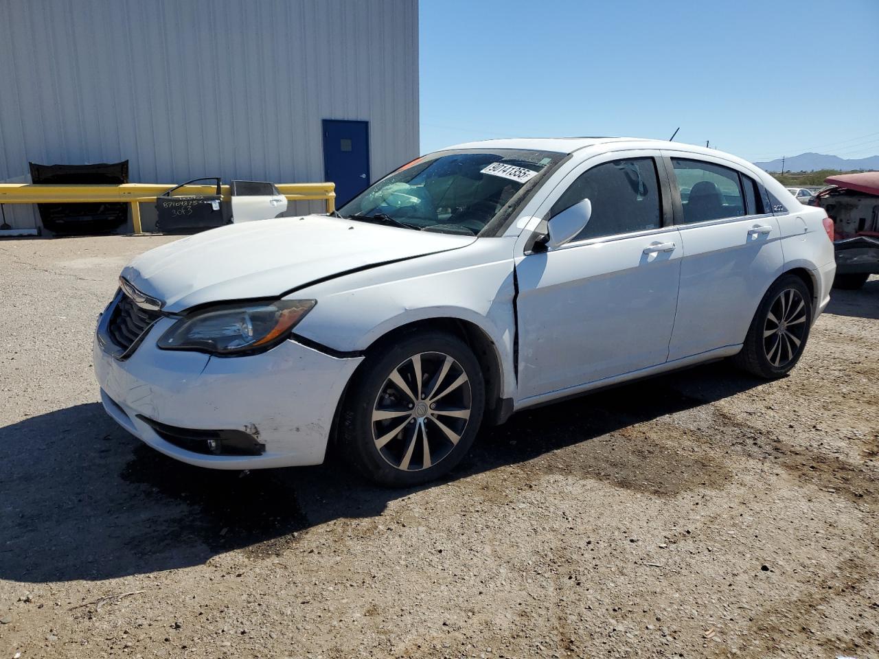 2012 CHRYSLER 200