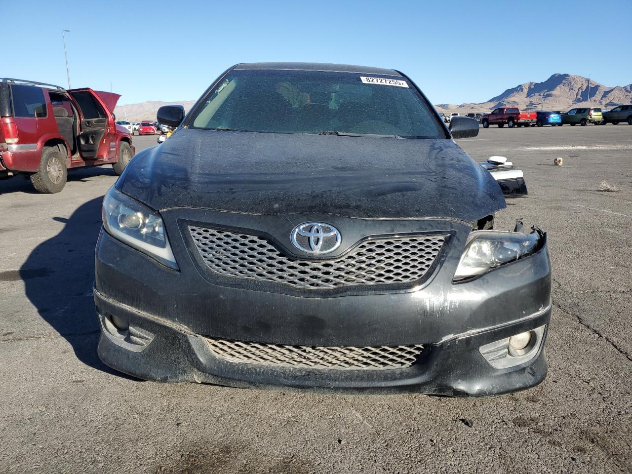2011 TOYOTA CAMRY