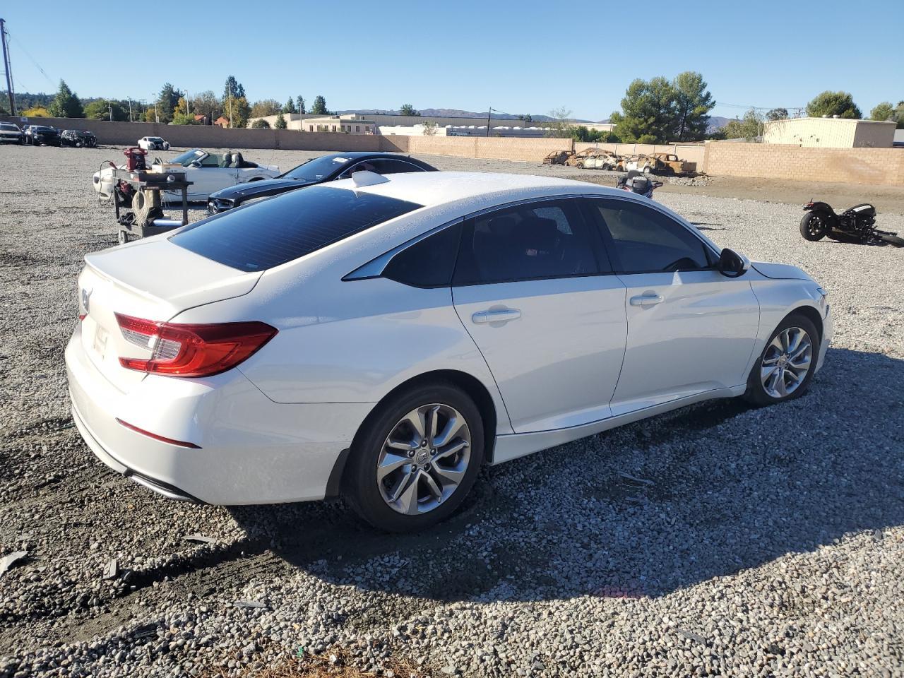 2019 HONDA ACCORD