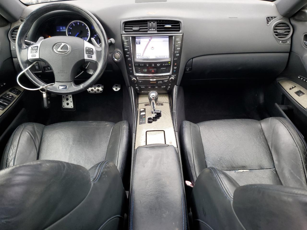 2012 LEXUS IS F