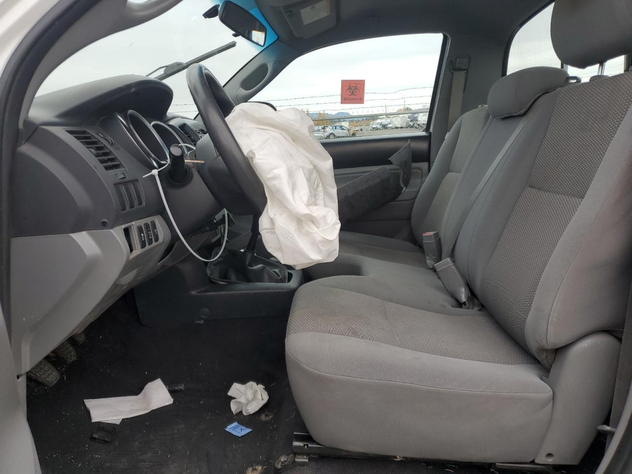 2012 TOYOTA TACOMA
