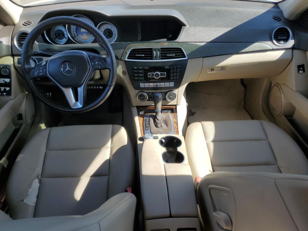 2012 MERCEDES-BENZ C-CLASS