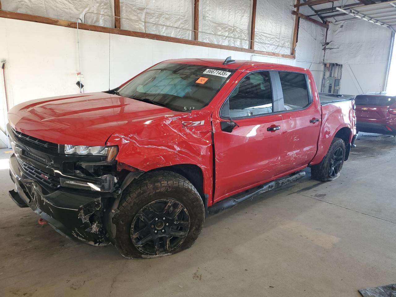 2021 CHEVROLET Silverado