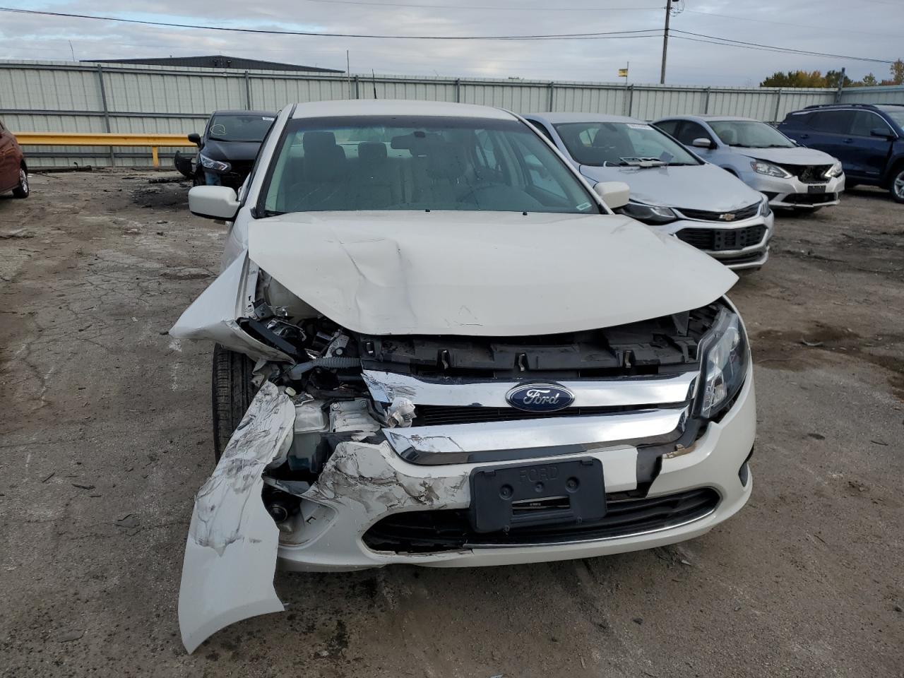2012 FORD FUSION
