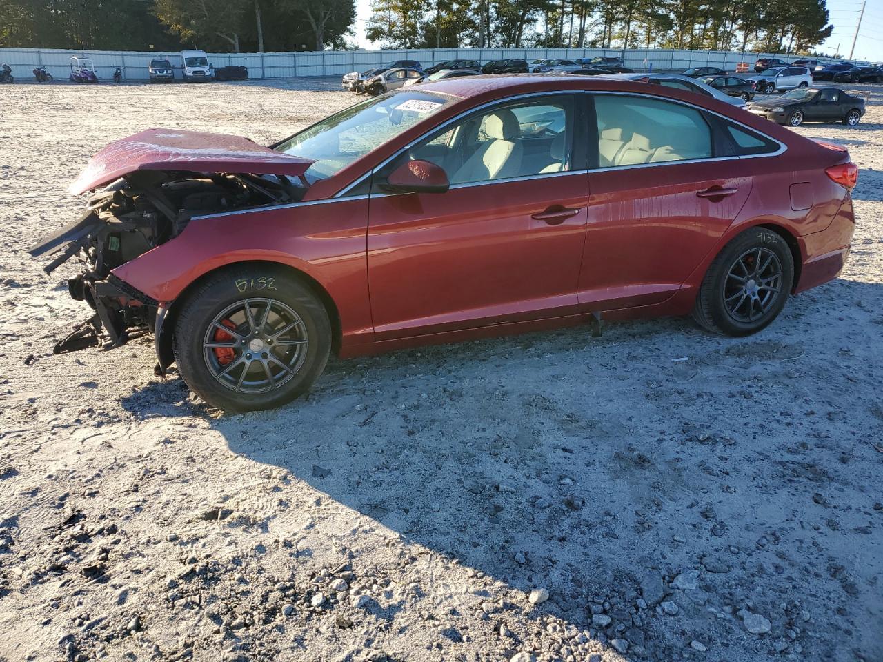 2016 HYUNDAI SONATA