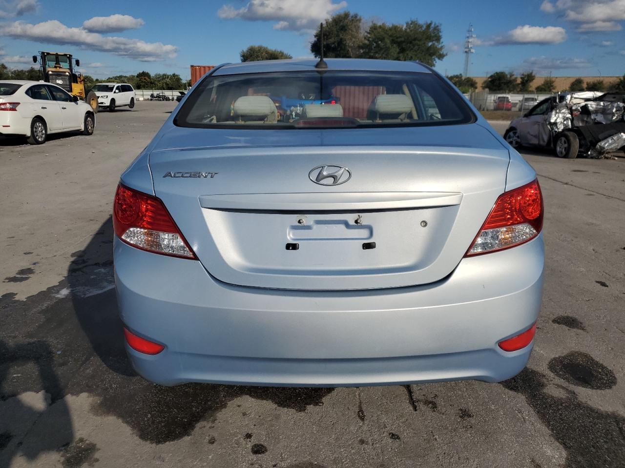 2013 HYUNDAI ACCENT