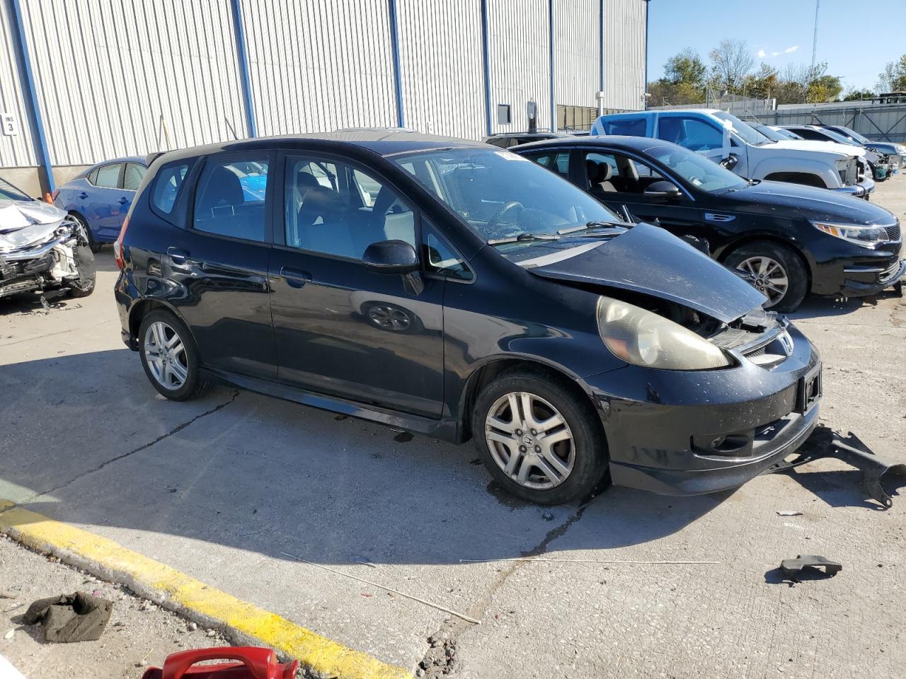 2007 HONDA FIT