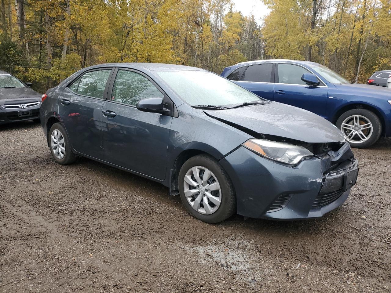 2015 TOYOTA COROLLA