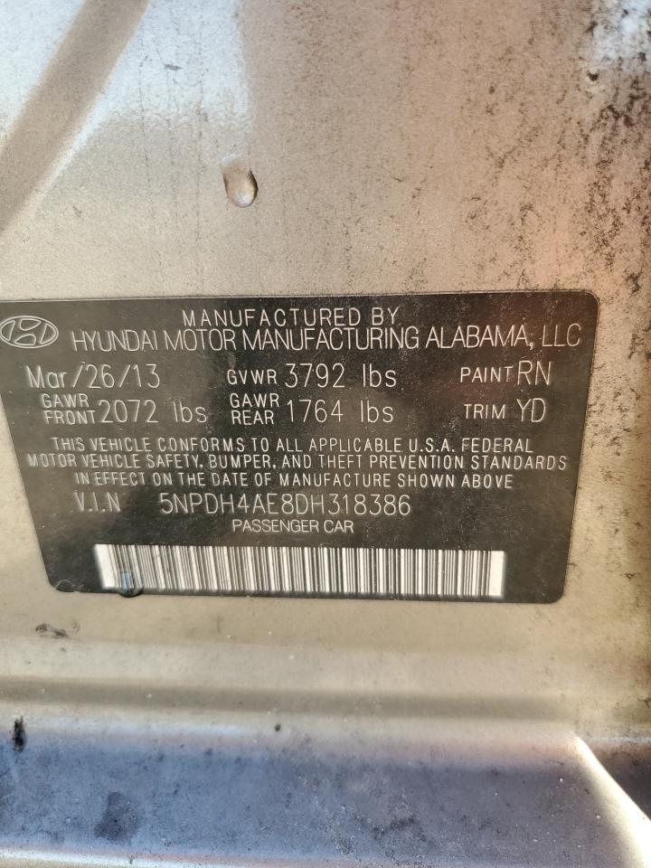 2013 HYUNDAI ELANTRA