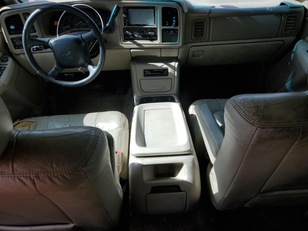 2001 CHEVROLET Tahoe