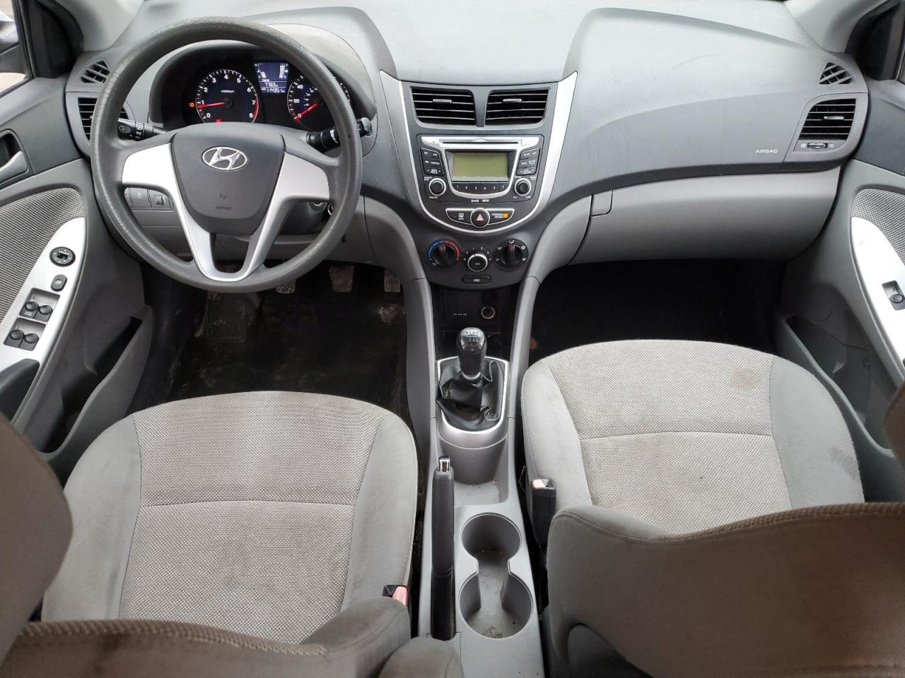2012 HYUNDAI ACCENT