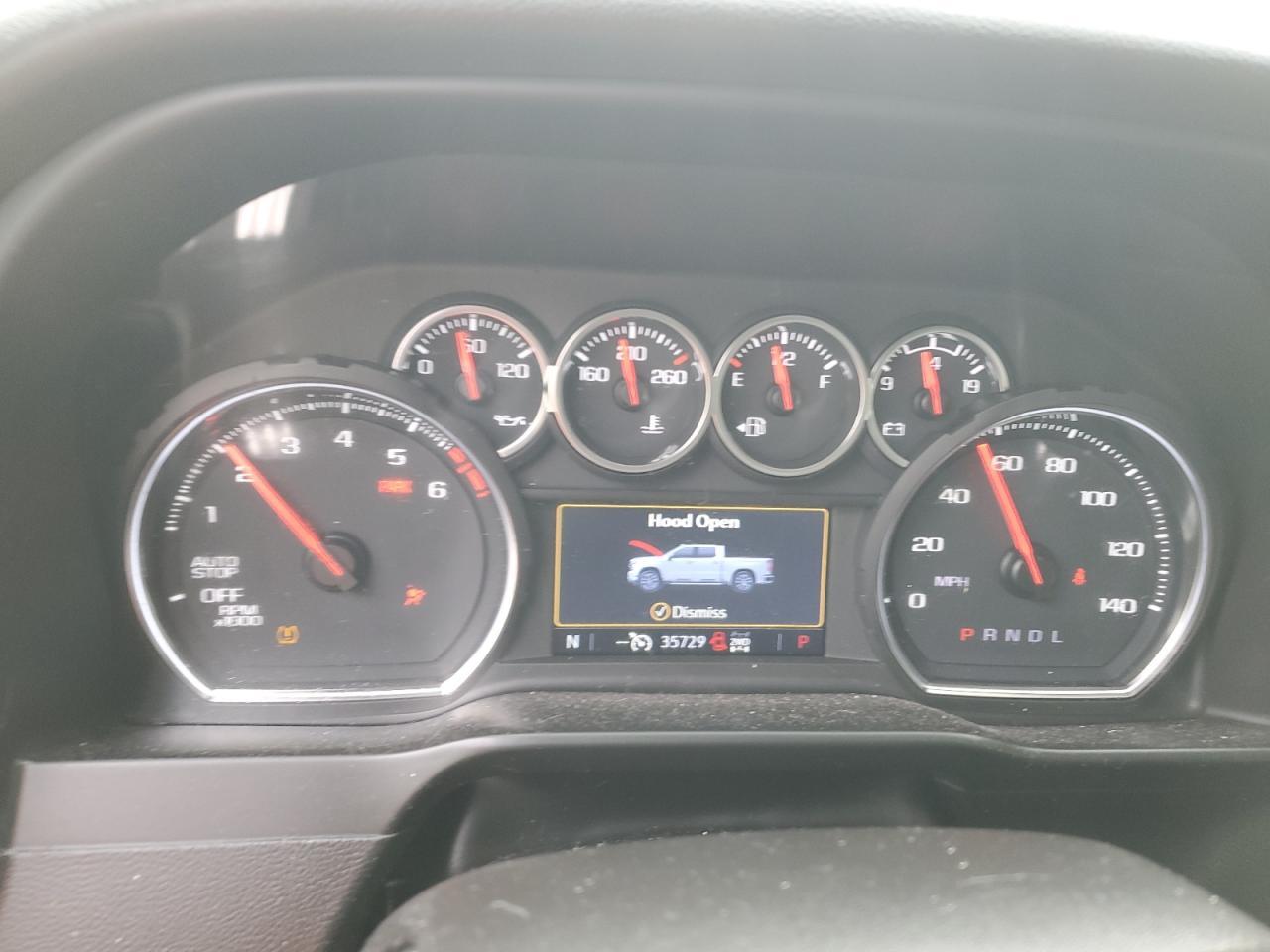 2021 CHEVROLET SILVERADO 1500