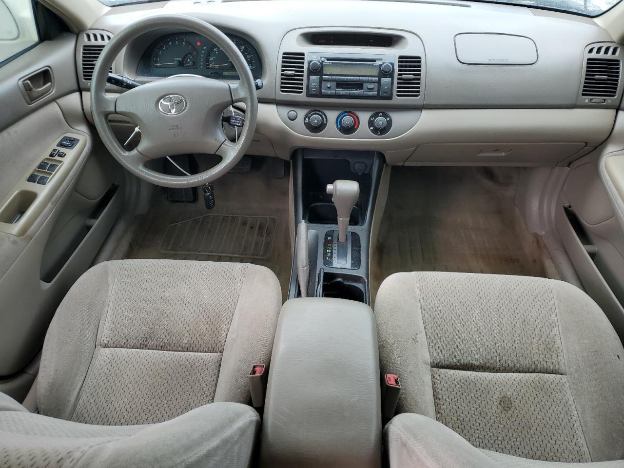 2003 TOYOTA CAMRY
