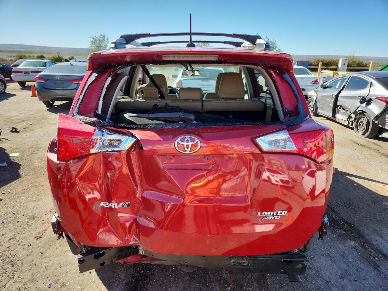 2013 TOYOTA RAV4