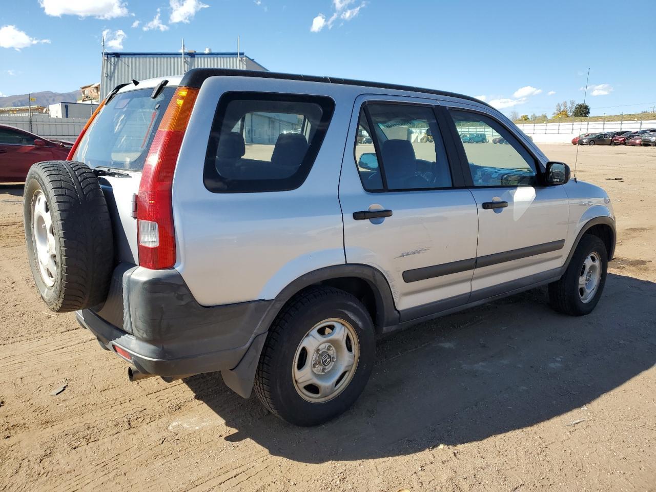 2004 HONDA CR-V