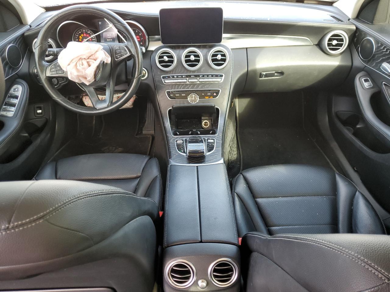 2016 MERCEDES-BENZ C-CLASS