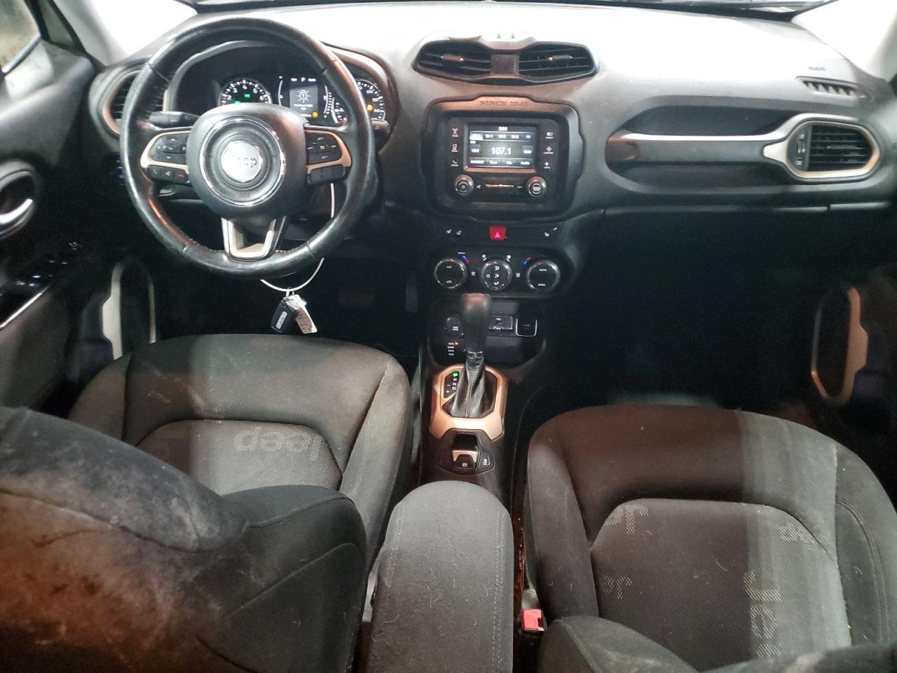 2017 JEEP Renegade