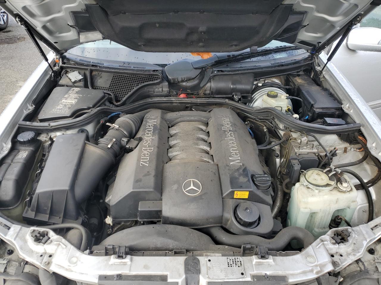 2000 MERCEDES-BENZ E-Class