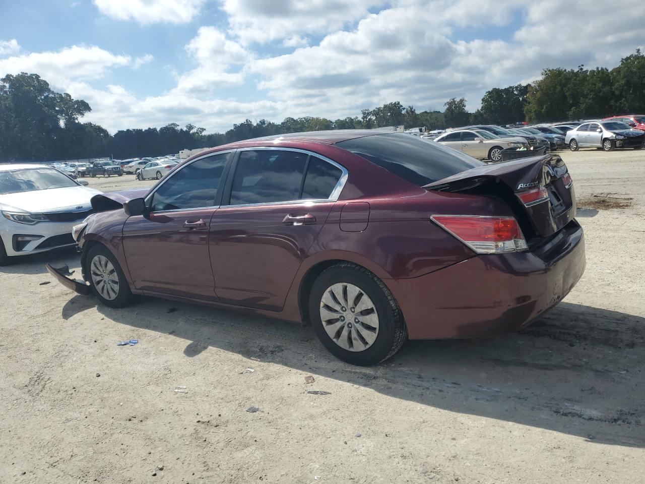 2012 HONDA ACCORD