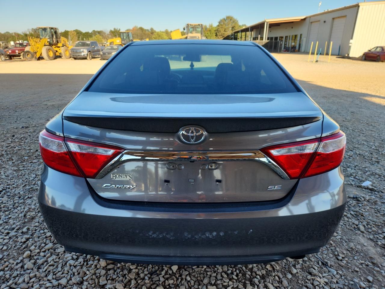 2017 TOYOTA CAMRY