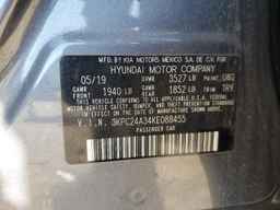2019 HYUNDAI ACCENT