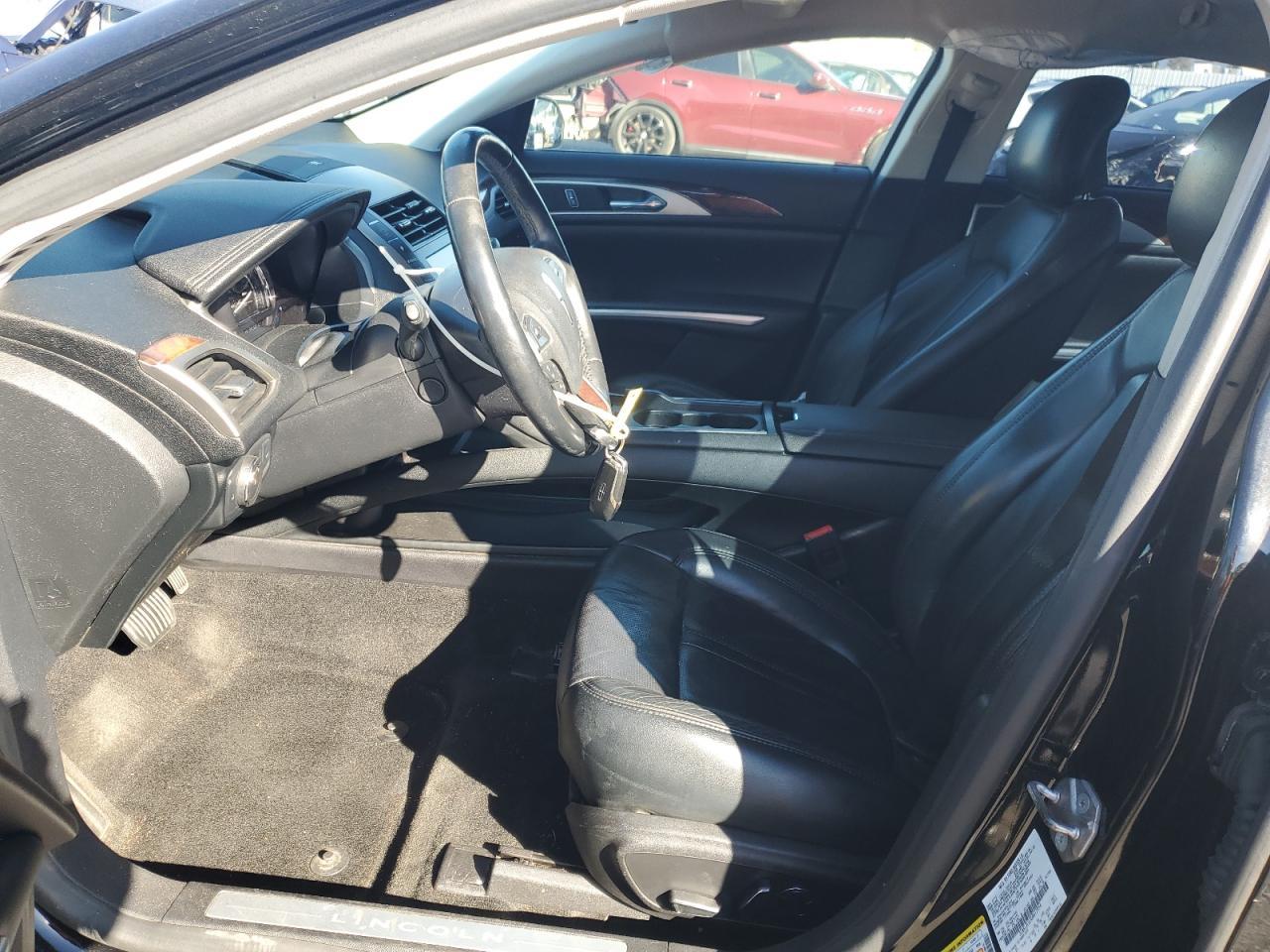 2016 LINCOLN MKZ